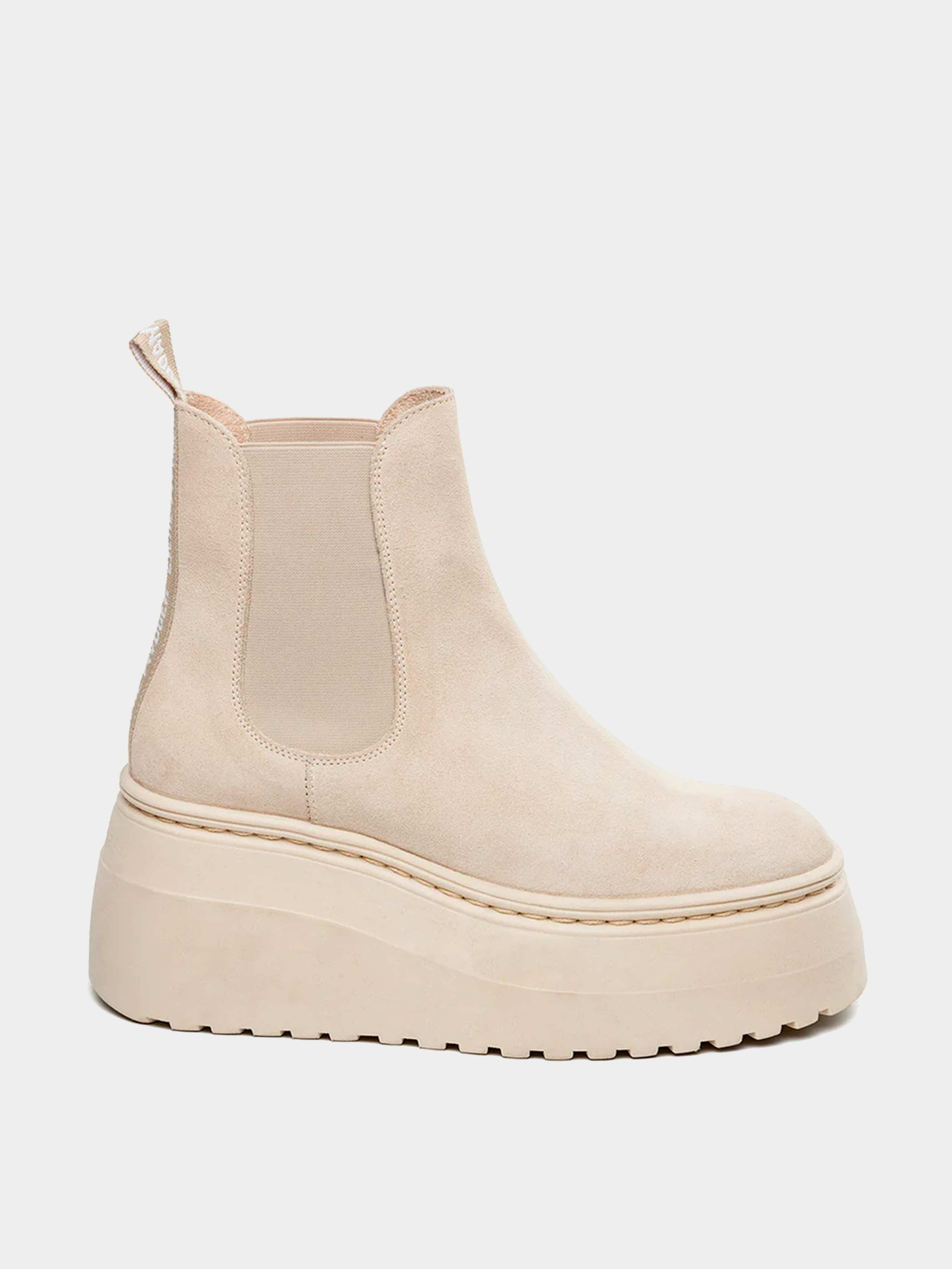 Ботинки и сапоги Steve Madden модель SM11002110 BEIGE SUEDE Фото