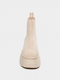 Ботинки и сапоги Steve Madden модель SM11002110 BEIGE SUEDE Фото