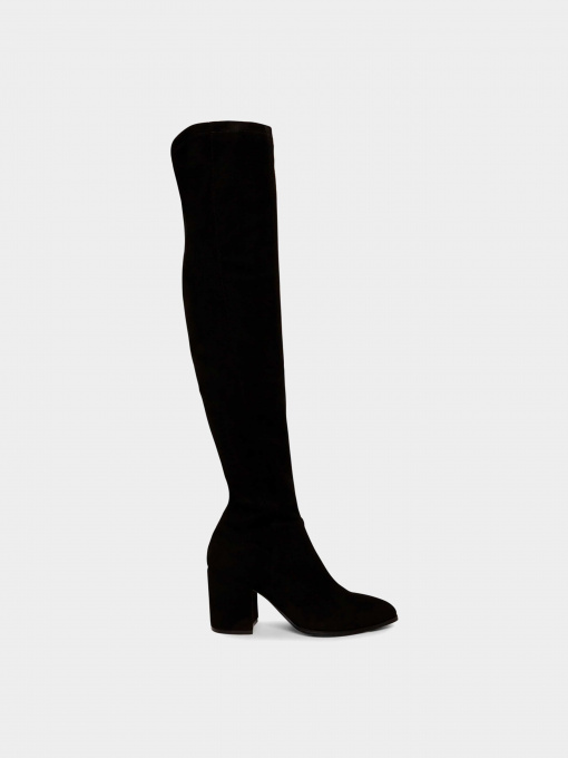 Бәтеңке мен етіктер Steve Madden үлгі SM11001230 BLACK MICRO Фото