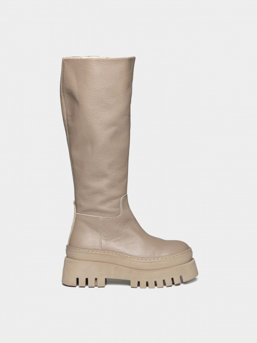 Бәтеңке мен етіктер Steve Madden үлгі SM19000060 GREIGE LEATHER Фото