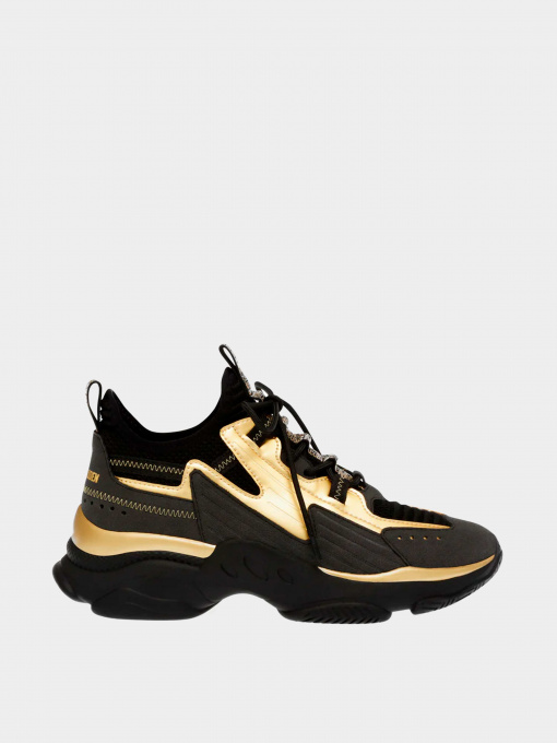 Кроссовкалар Steve Madden үлгі SM19000038 BLK/GOLD Фото