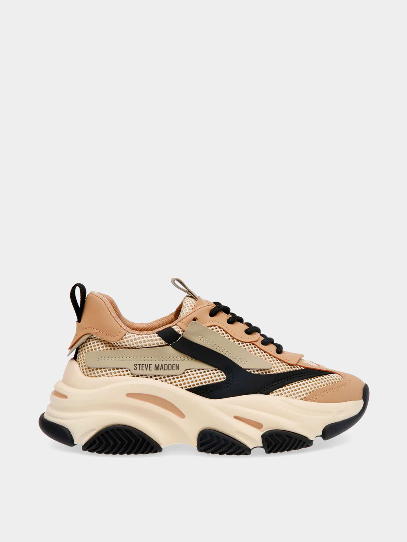 Кроссовки Steve Madden модель SM19000033 KHAKI/BLACK Фото
