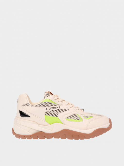 Кроссовкалар Steve Madden үлгі SM11002745 BONE/LIME Фото