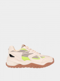Кроссовки Steve Madden модель SM11002745 BONE/LIME Фото
