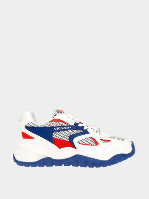 Кроссовки Steve Madden модель SM11002745 BLUE/RED Фото