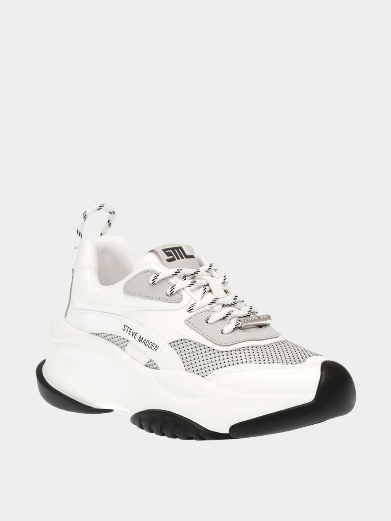 Кроссовки Steve Madden модель SM11002623 WHITE/GREY Фото