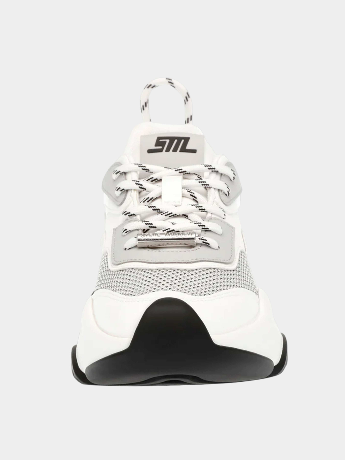 Кроссовки Steve Madden модель SM11002623 WHITE/GREY Фото