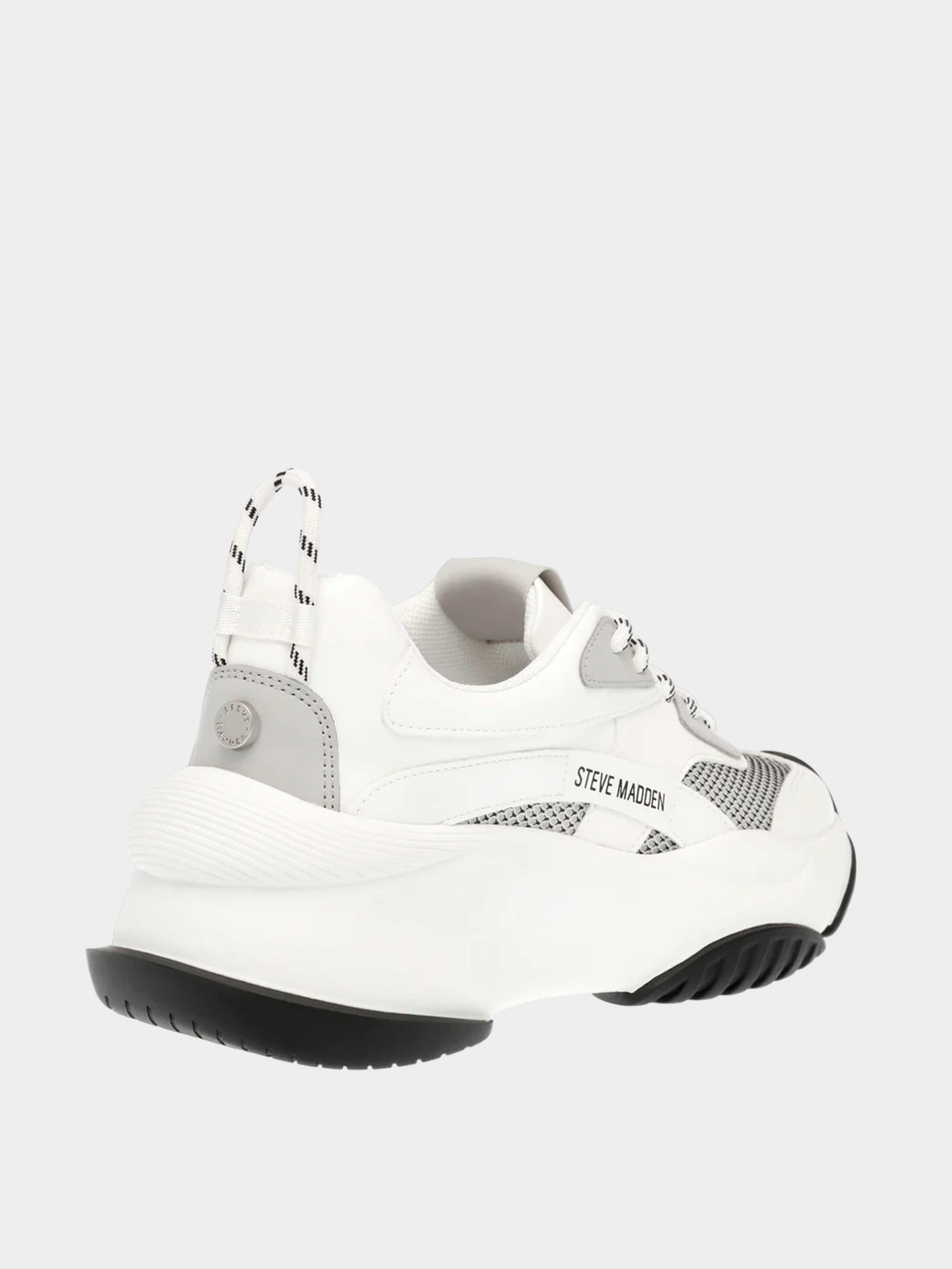 Кроссовки Steve Madden модель SM11002623 WHITE/GREY Фото