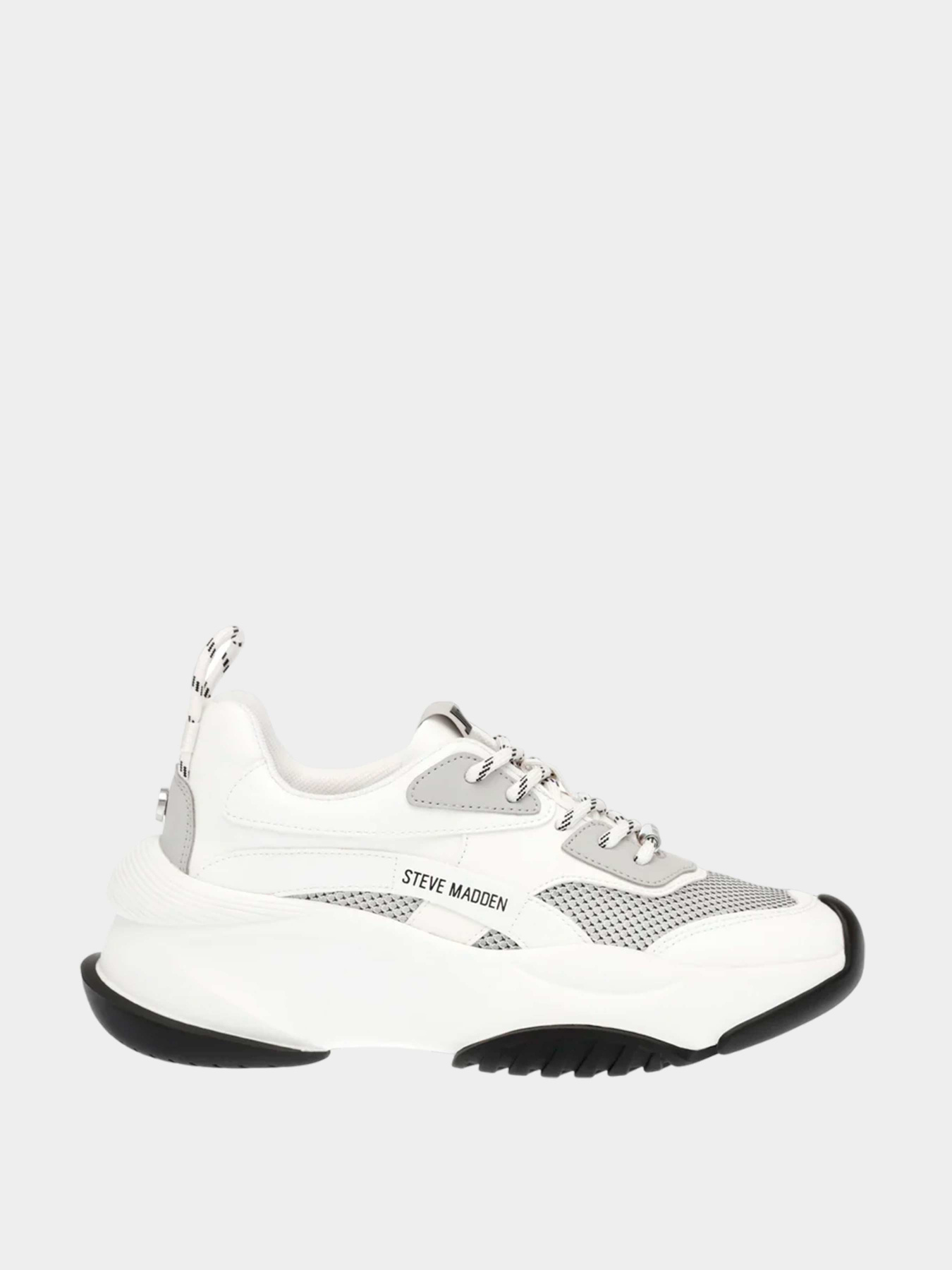 Кроссовки Steve Madden модель SM11002623 WHITE/GREY Фото
