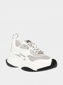 Кроссовки Steve Madden модель SM11002623 WHITE/GREY Фото