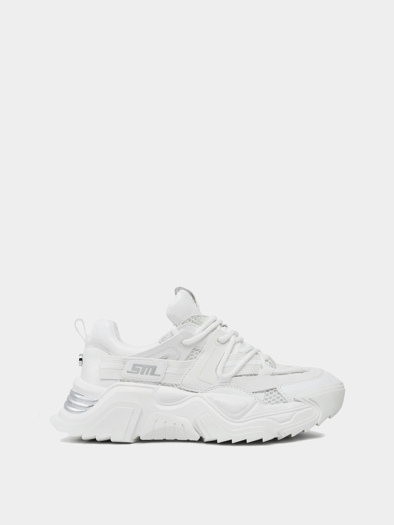 Кроссовки Steve Madden модель SM11002519 WHITE/WHITE Фото