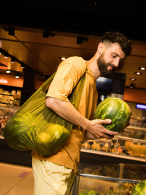 Экосумка Levitate модель Monolite Oliva Фото