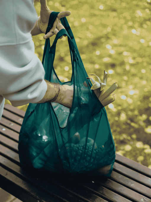 Экосумка Levitate модель Monolite Ultramarine Фото