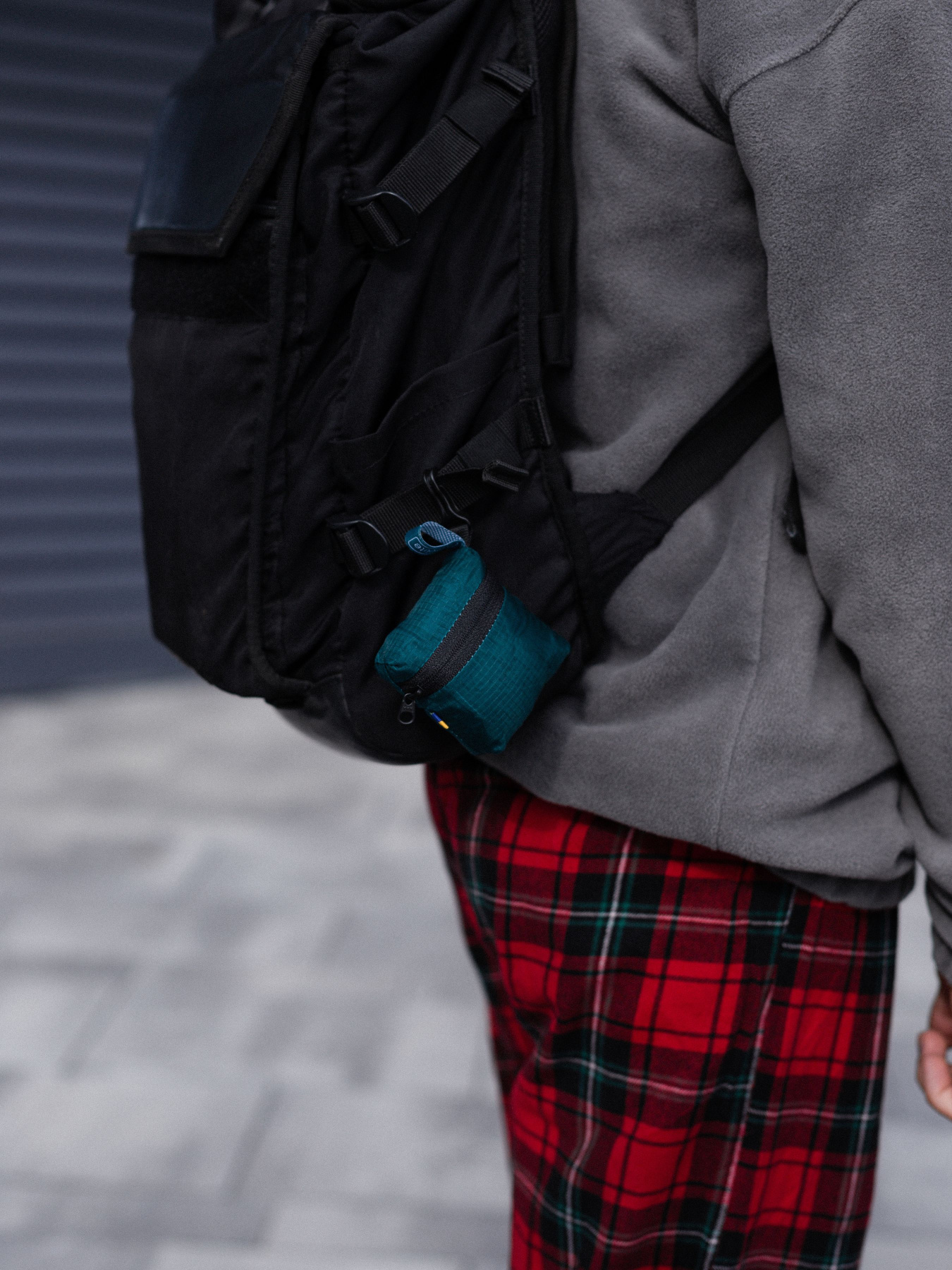 Екосумка Levitate модель Monolite Ultramarine Фото