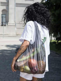 Экосумка Levitate модель Monolite Graphite Фото