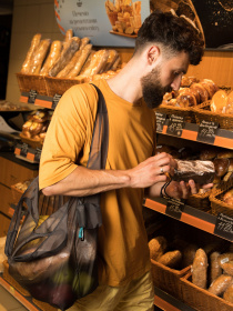 Экосумка Levitate модель Monolite Graphite Фото