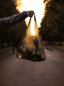 Экосумка Levitate модель Monolite Graphite Фото