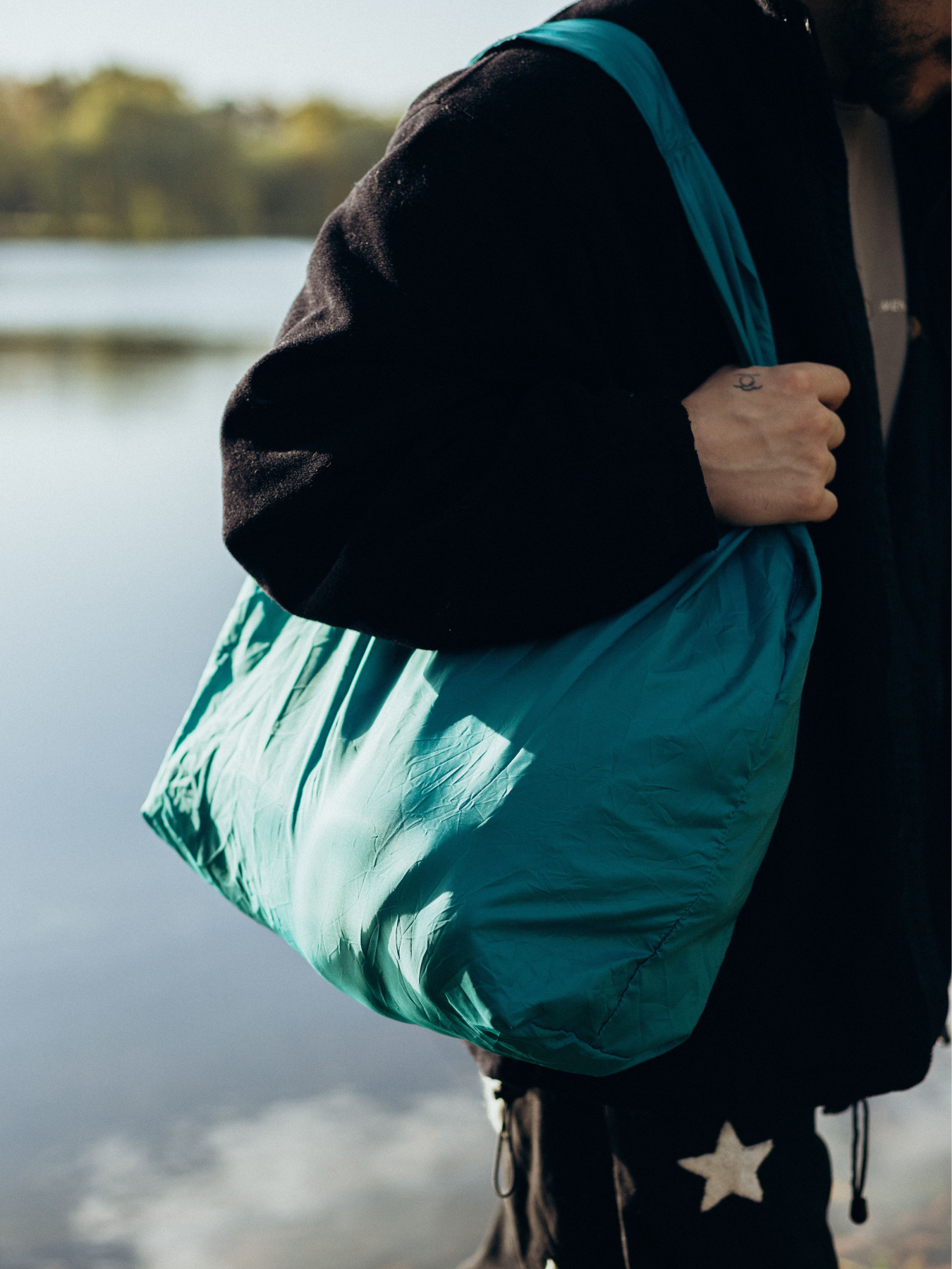 Экосумка Levitate модель Eco bag "OCEAN" Фото
