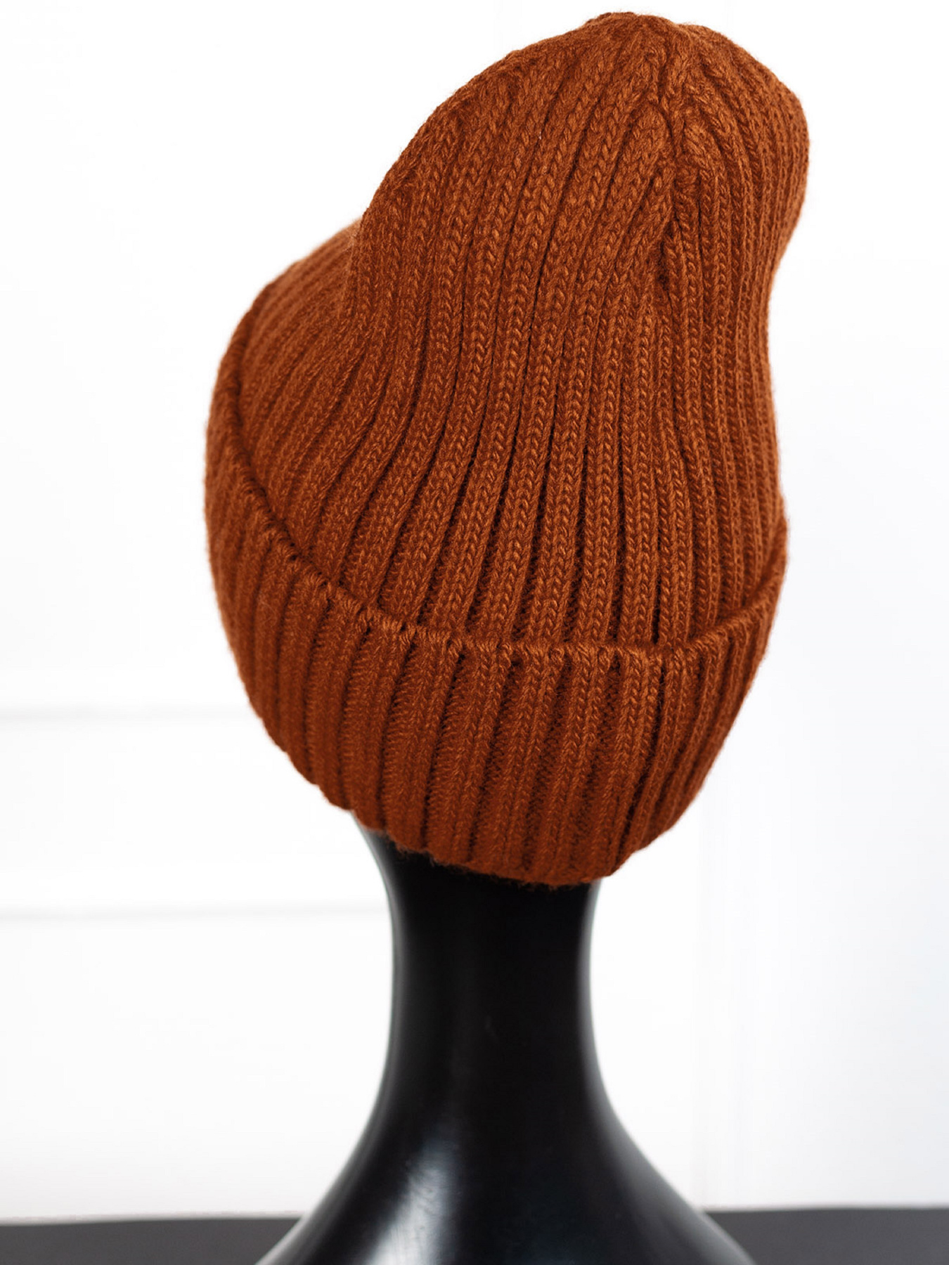 Шапка ISSA Plus модель SH-05_терракотовый Фото