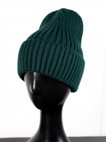 Шапка ISSA Plus модель SH-05_зеленый Фото