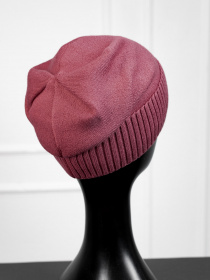 Шапка ISSA Plus модель SH-19_темно-розовый Фото