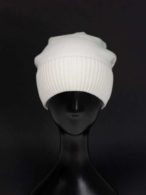 Шапка ISSA Plus модель SH-19_молочный Фото