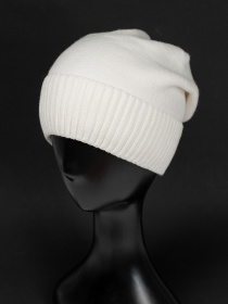 Шапка ISSA Plus модель SH-19_молочный Фото