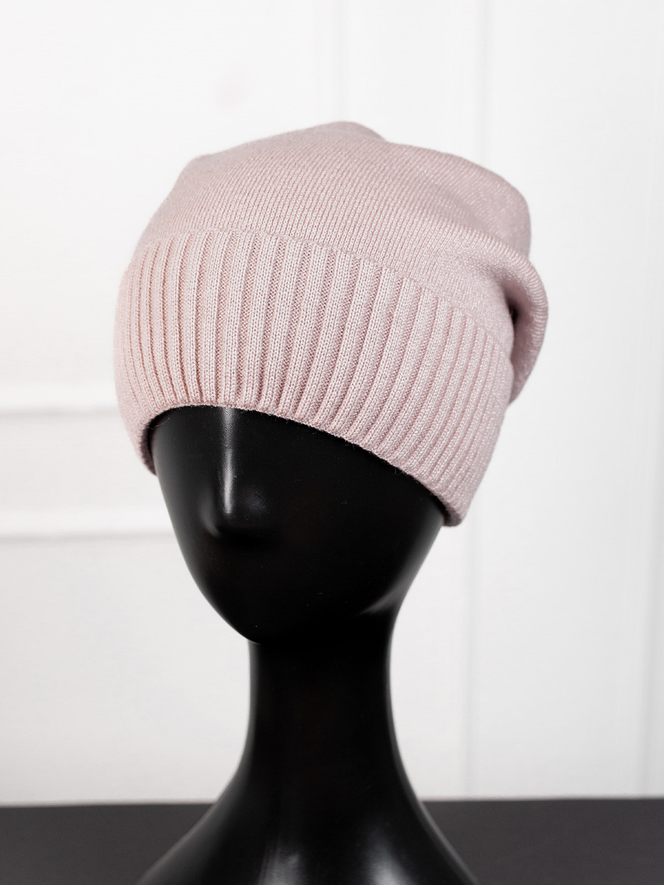 Шапка ISSA Plus модель SH-19_розовый Фото