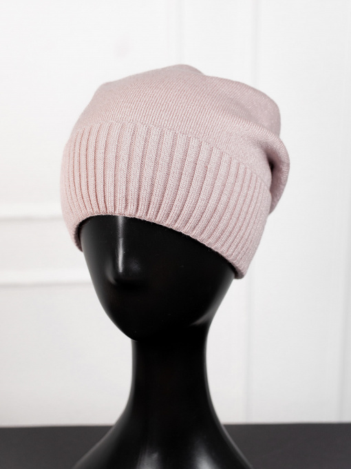 Шапка ISSA Plus модель SH-19_розовый Фото