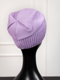 Шапка ISSA Plus модель SH-19_сиреневый Шапка ISSA Plus модель SH-19_сиреневый Фото