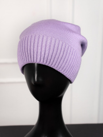 Шапка ISSA Plus модель SH-19_сиреневый Шапка ISSA Plus модель SH-19_сиреневый Фото