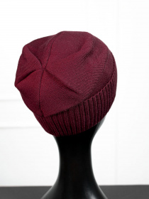 Шапка ISSA Plus модель SH-19_фиолетовый Фото