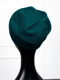 Шапка ISSA Plus модель SH-19_зеленый Фото