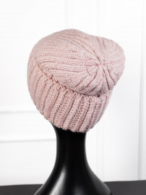 Шапка ISSA Plus модель SH-37_розовый Фото