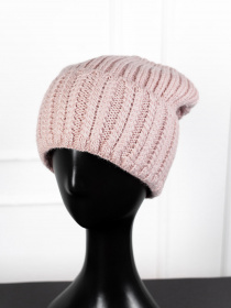 Шапка ISSA Plus модель SH-37_розовый Фото