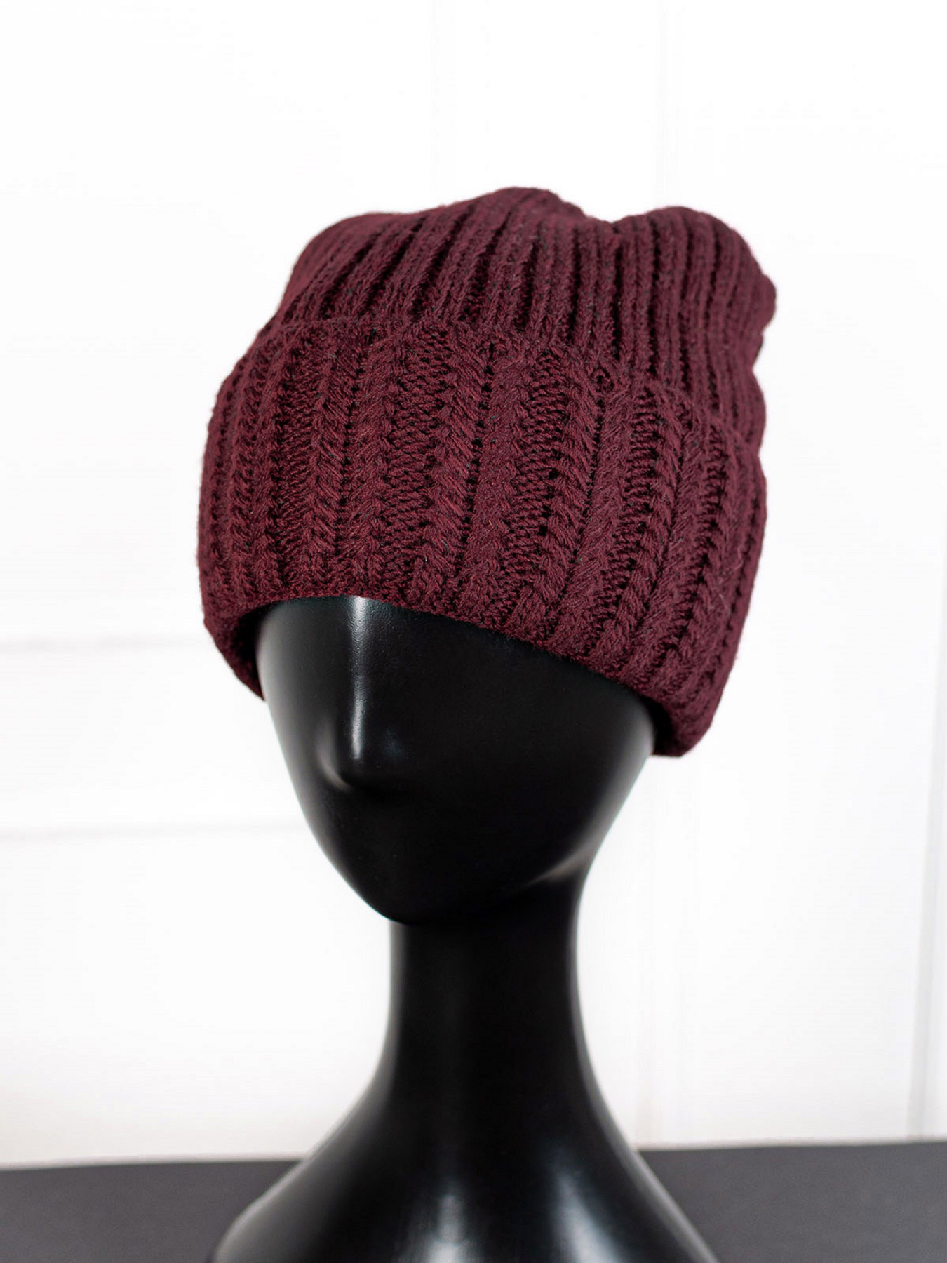 Шапка ISSA Plus модель SH-37_фиолетовый Фото