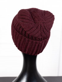 Шапка ISSA Plus модель SH-37_фиолетовый Фото