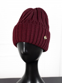 Шапка ISSA Plus модель SH-38_фиолетовый Фото