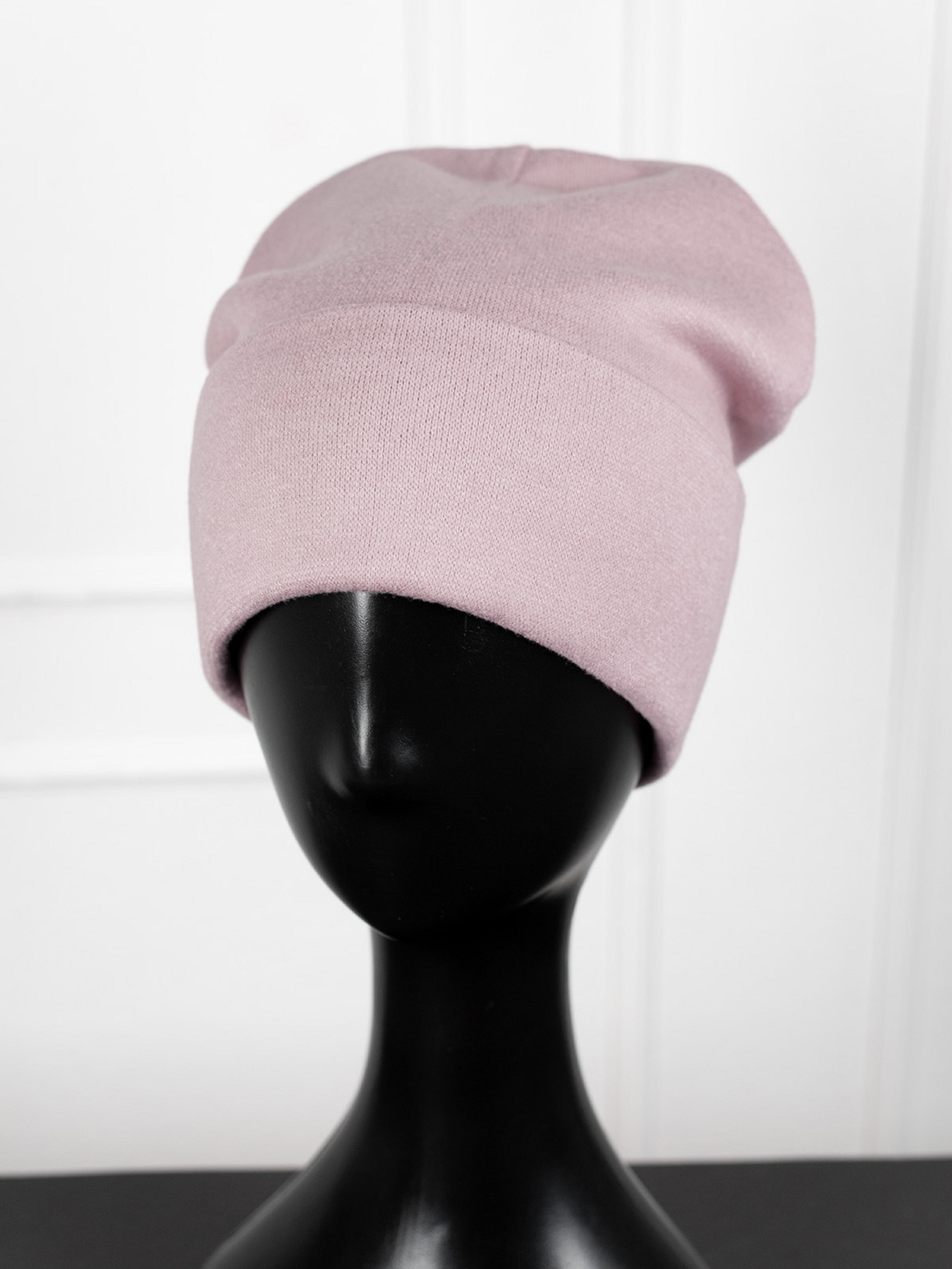 Шапка ISSA Plus модель SH-42_розовый Фото