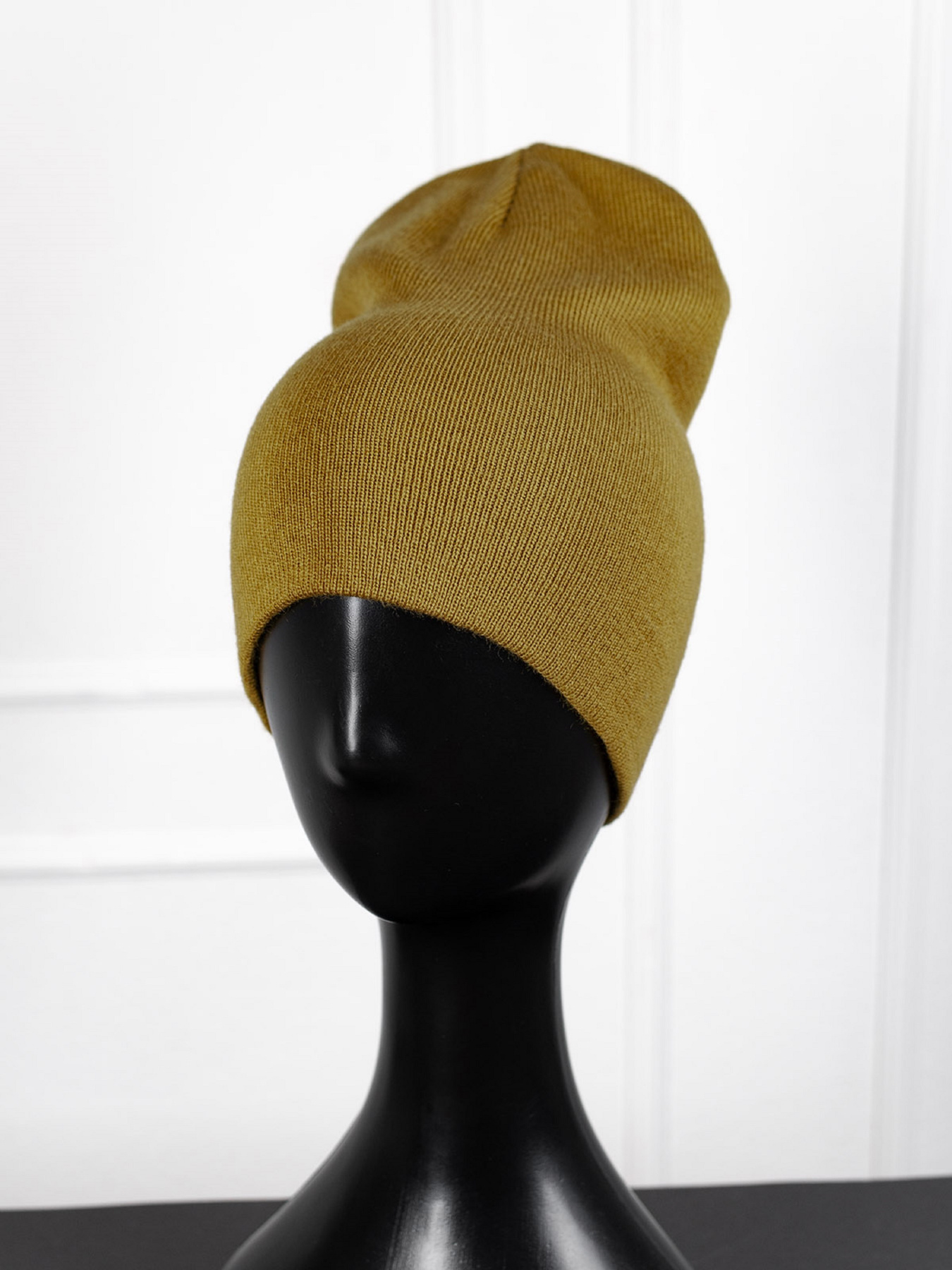 Шапка ISSA Plus модель SH-44_горчичный Фото