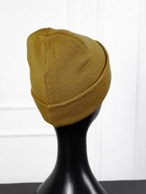 Шапка ISSA Plus модель SH-44_горчичный Фото