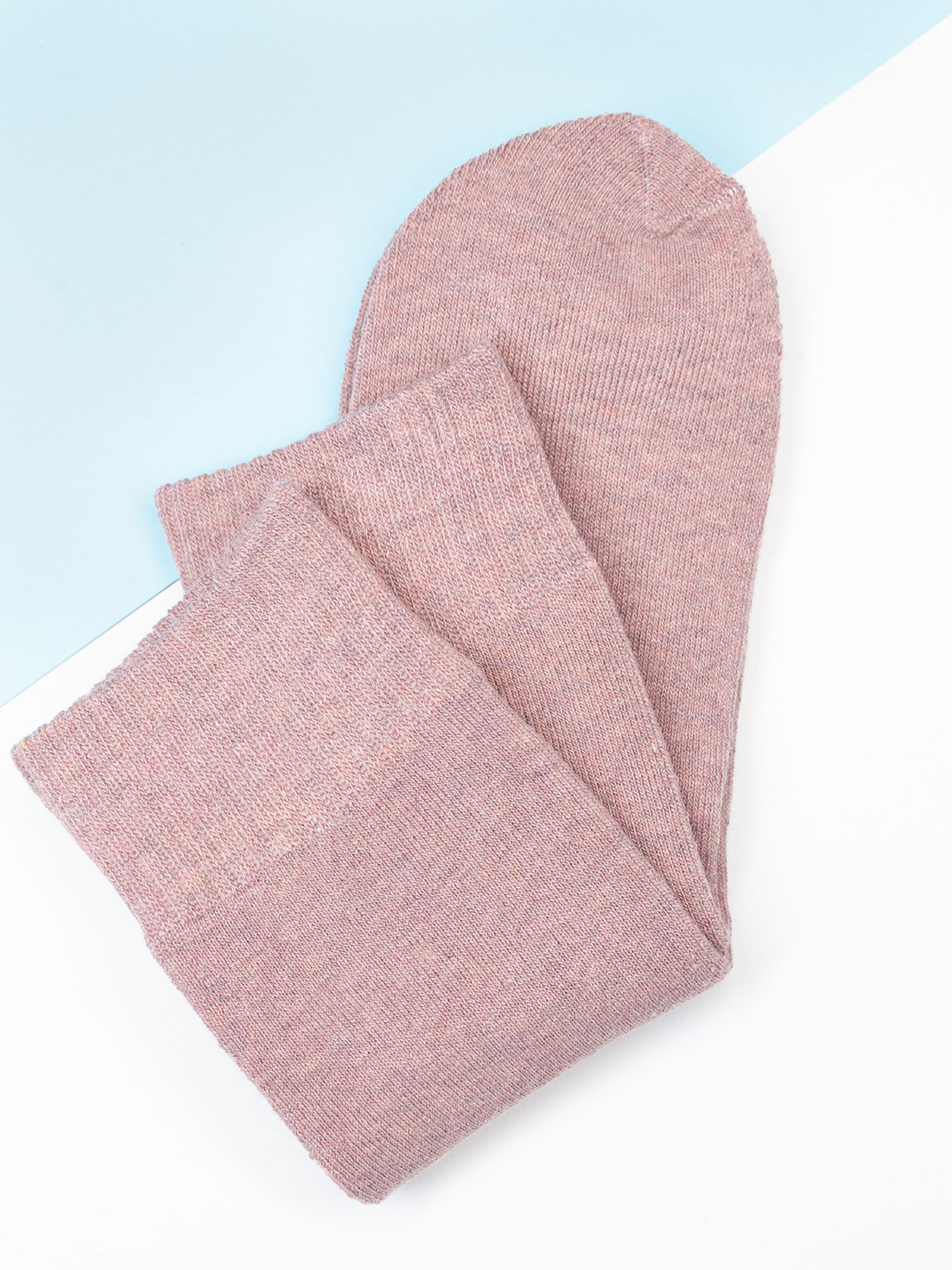 Носки ISSA Plus модель NS-346_розовый Фото