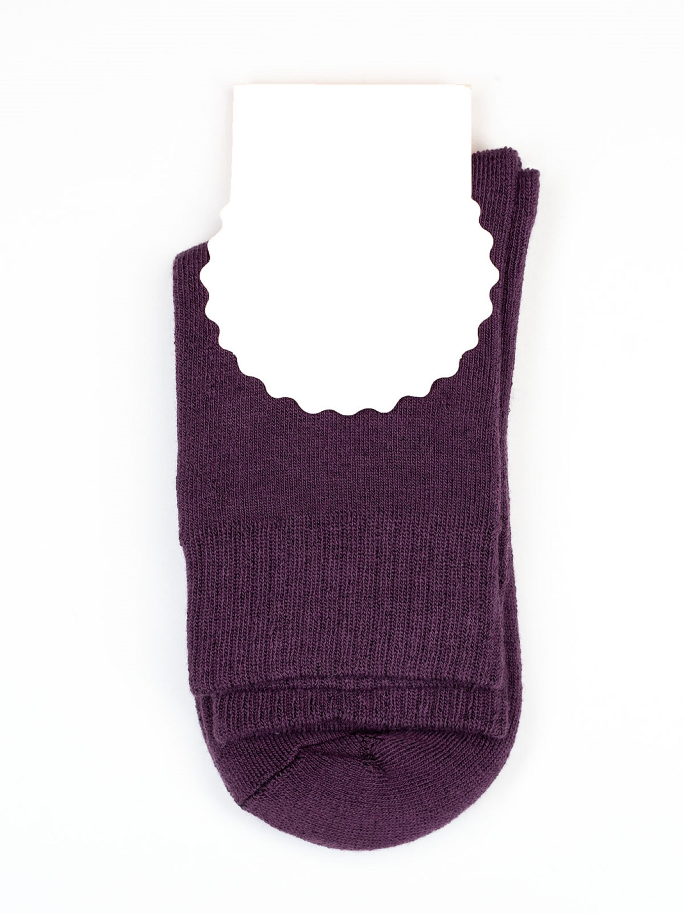 Шкарпетки ISSA Plus модель NS-346_фиолетовый Фото