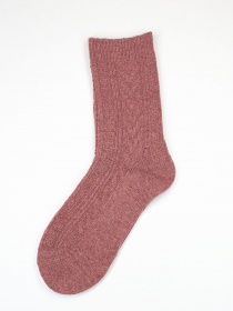 Носки ISSA Plus модель NS-216_розовый Фото