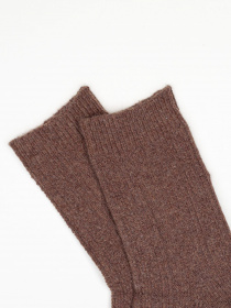 Носки ISSA Plus модель NS-216_темно-розовый Фото