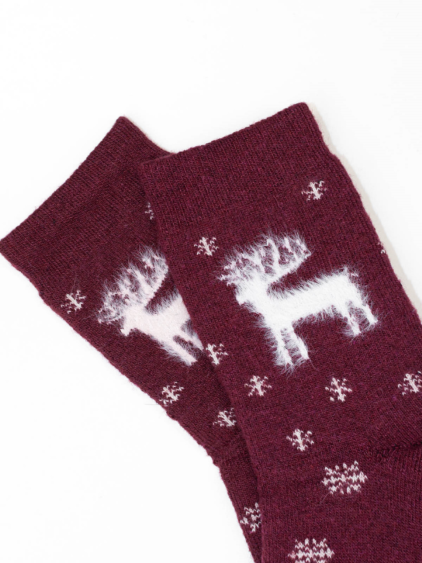 Носки ISSA Plus модель NS-348_фиолетовый Фото