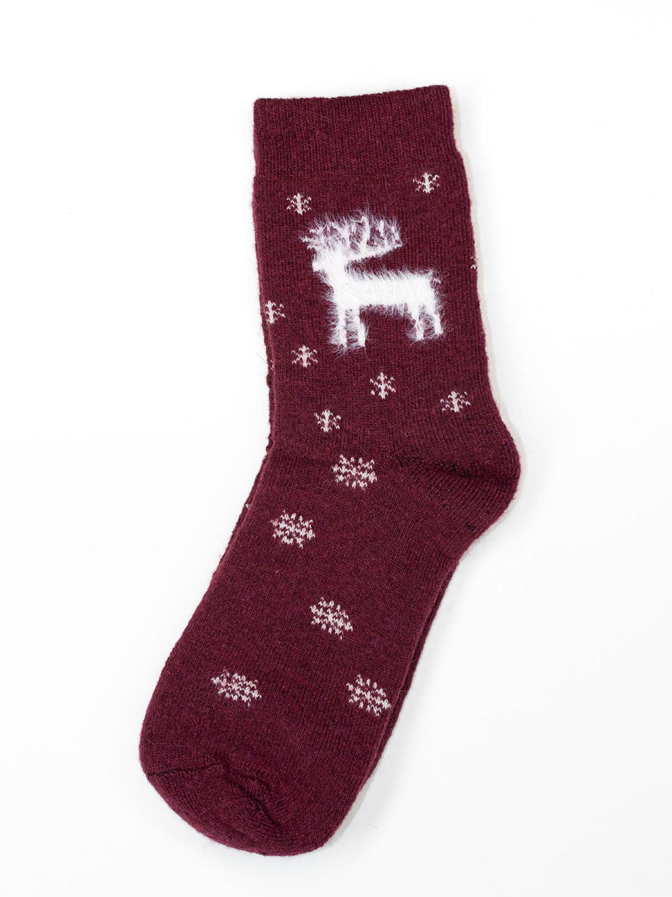 Носки ISSA Plus модель NS-348_фиолетовый Фото