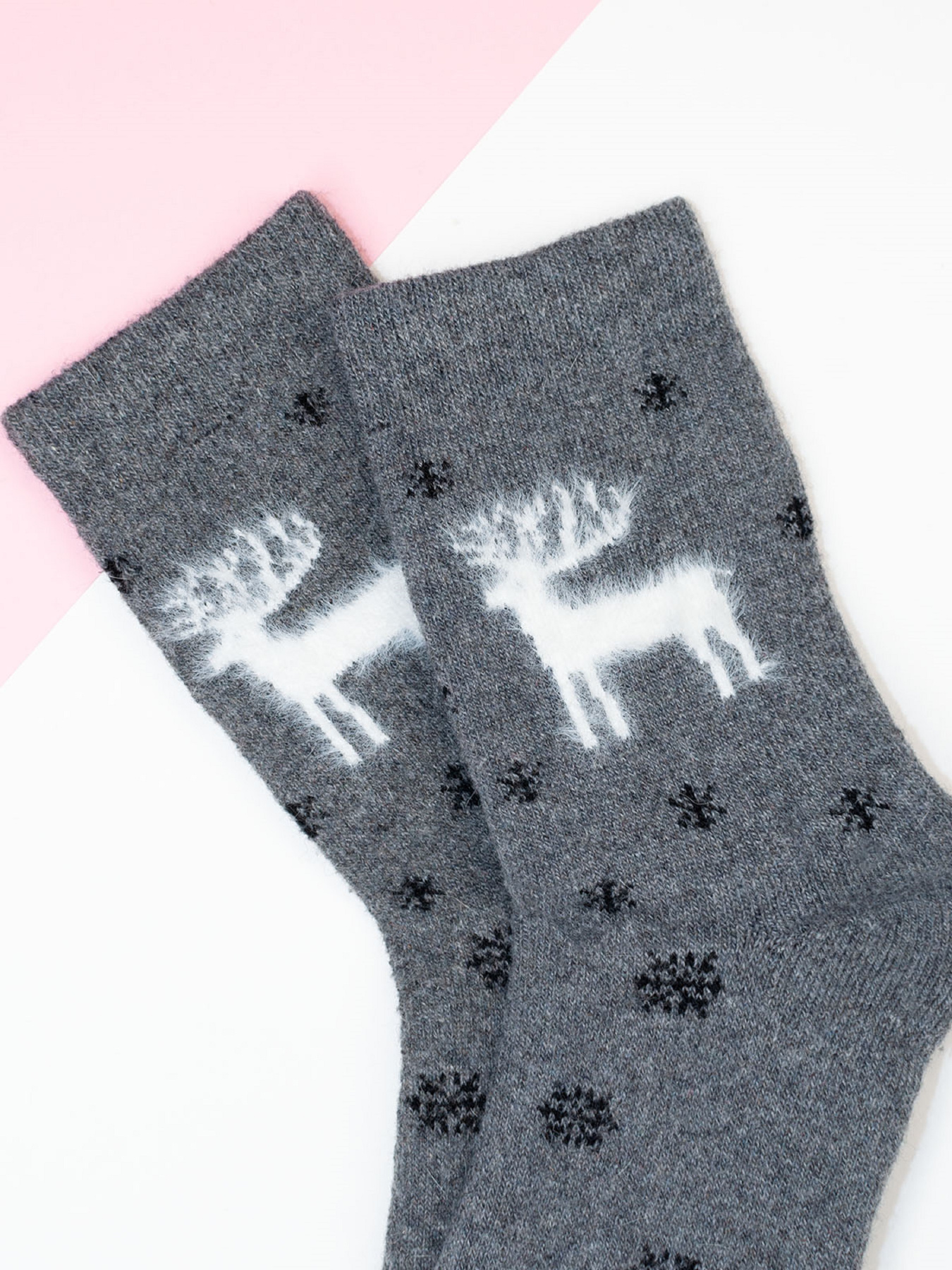 Носки ISSA Plus модель NS-348_серый Фото