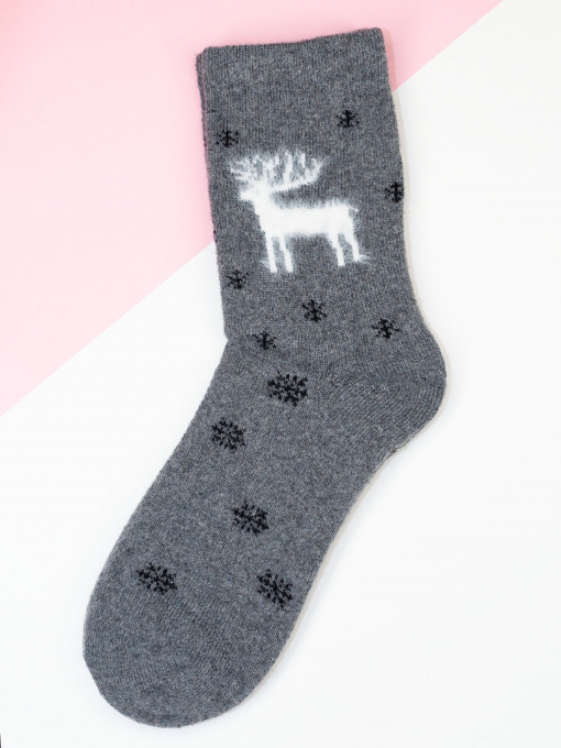 Шкарпетки ISSA Plus модель NS-348_серый Фото