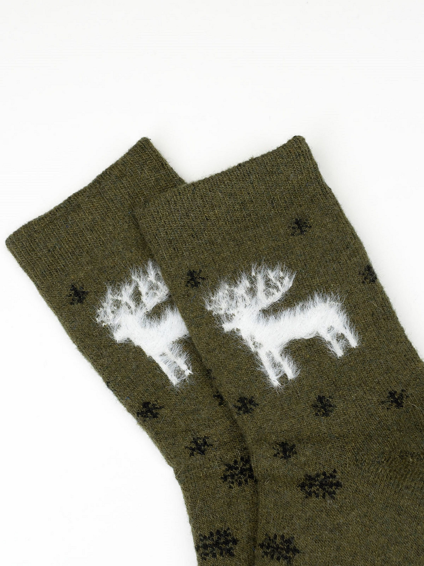 Шкарпетки ISSA Plus модель NS-348_хаки Фото